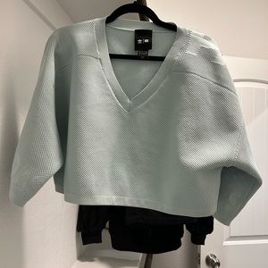 Ivy Park knit skirt and knit top! Adidas Ivy park